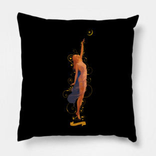 Reach for the Moon Pillow