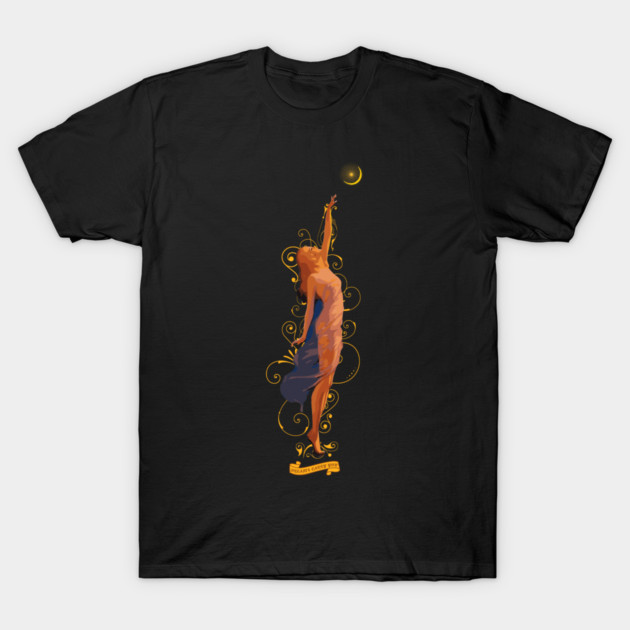 Reach for the Moon T-Shirt by Jerry