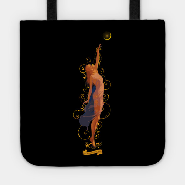 Reach for the Moon Tote by Jerry