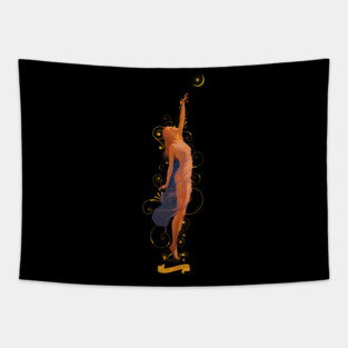 Reach for the Moon Tapestry