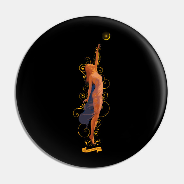 Reach for the Moon Pin by Jerry