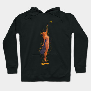Reach for the Moon Hoodie