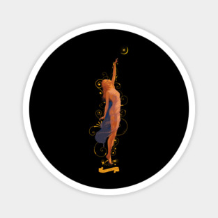 Reach for the Moon Magnet