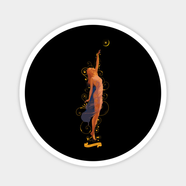 Reach for the Moon Magnet by Jerry