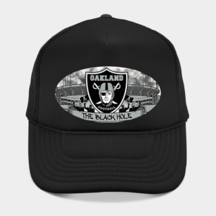 Oakland Raiders Blackhole Hat