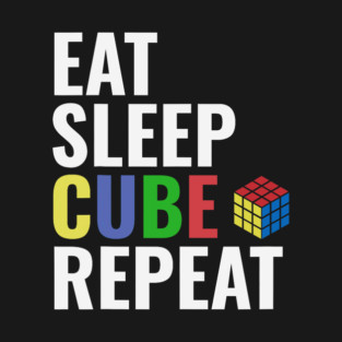 S52 Speedcubing Speedcube Speedcuber Speed Cubing (95) T-Shirt