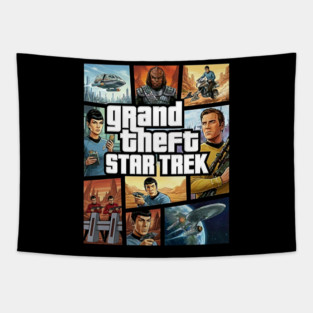 Grand Theft Star Trek Tapestry