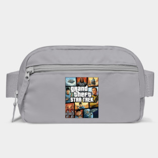 Grand Theft Star Trek Bag