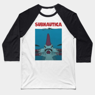 Subnautica Baseball T-Shirt