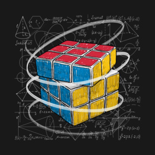 S52 Speedcubing Speedcube Speedcuber Speed Cubing (97) T-Shirt