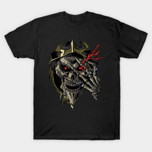 The Overlord-Ainz Anime-Undead King World Avatar T-Shirt