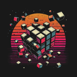 S52 Speedcubing Speedcube Speedcuber Speed Cubing (98) T-Shirt