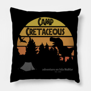 Camp Cretaceous Pillow