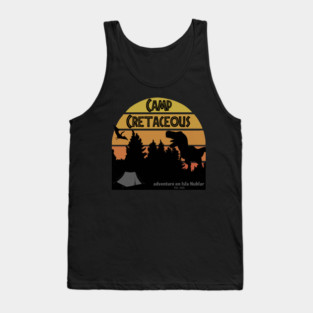 Camp Cretaceous Tank Top