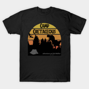 Camp Cretaceous T-Shirt