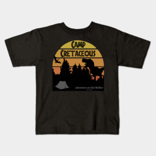 Camp Cretaceous Kids T-Shirt