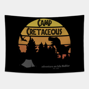 Camp Cretaceous Tapestry