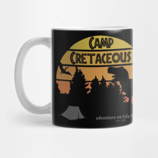 Camp Cretaceous Mug