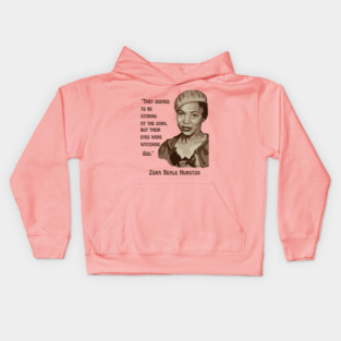 Zora Neale Hurston Kids Hoodie