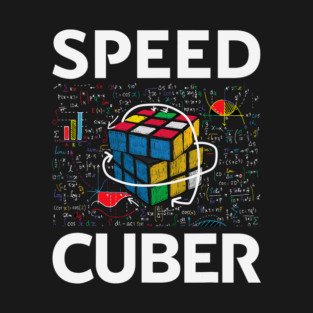 S52 Speedcubing Speedcube Speedcuber Speed Cubing (99) T-Shirt