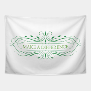 Make a Difference Tapestry