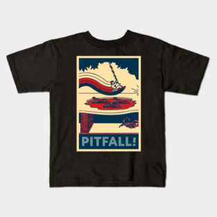 Pitfall 1982 Kids T-Shirt