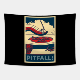 Pitfall 1982 Tapestry