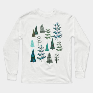 Little Forest Long Sleeve T-Shirt