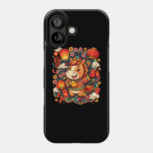 Chinese New Year 2026 Year of The Horse Phone Case