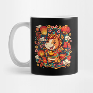 Chinese New Year 2026 Year of The Horse Mug