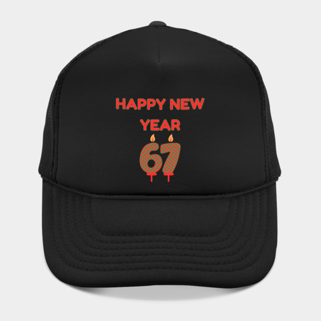 Happy New Year 67 by Creatifly Graphic Tees