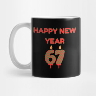 Happy New Year 67 Mug