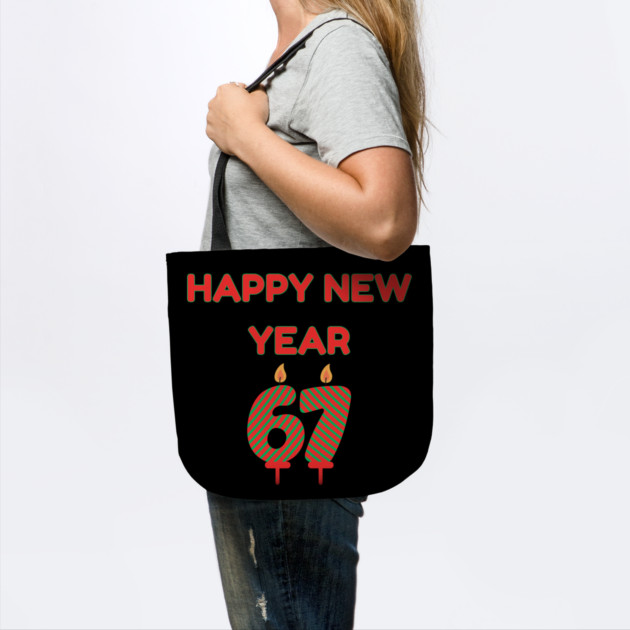 Happy New Year 67 by Creatifly Graphic Tees