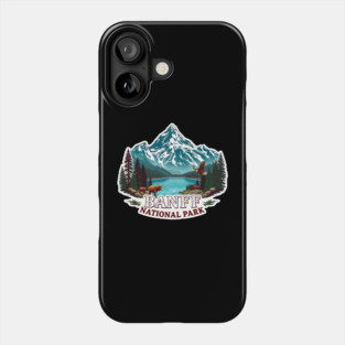 banff national park Phone Case