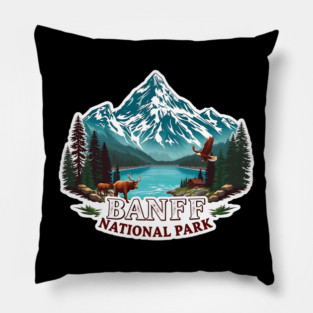 banff national park Pillow