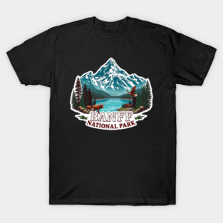 banff national park T-Shirt