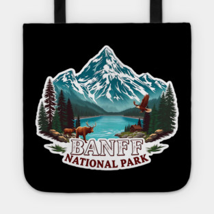 banff national park Tote