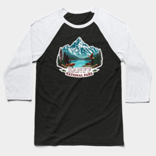 banff national park Baseball T-Shirt
