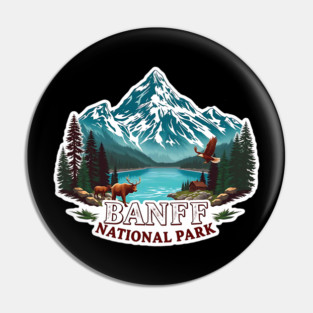 banff national park Pin