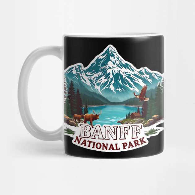 banff national park by Pixel Threads 
