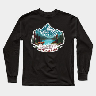 banff national park Long Sleeve T-Shirt