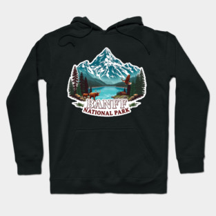 banff national park Hoodie