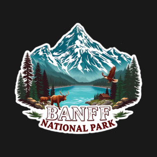 banff national park T-Shirt