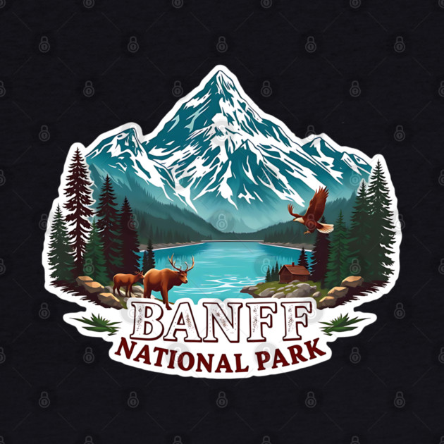 banff national park by Pixel Threads 
