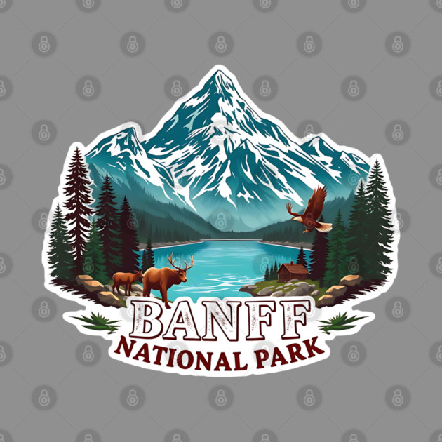 banff national park by Pixel Threads 