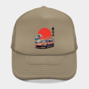 Japanese Car Culture Design Hat