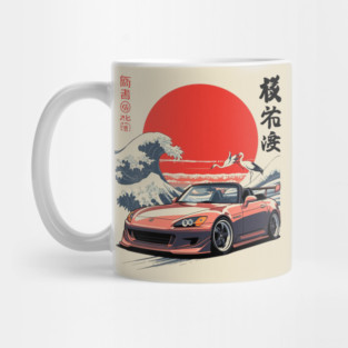 Japanese Car Culture Design Mug