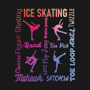 S52 Speed Skating Skate Skater (53) T-Shirt