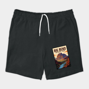 big bend national park Shorts