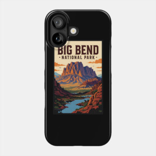 big bend national park Phone Case